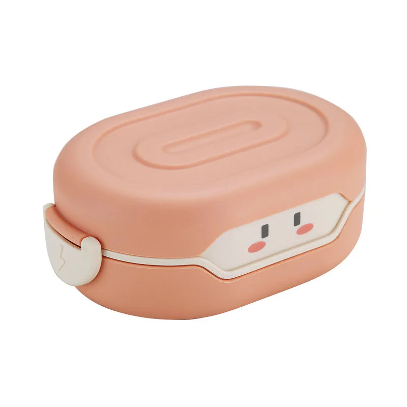 Lunch Box - Bento pour Maternelle Et École - Style Japonais