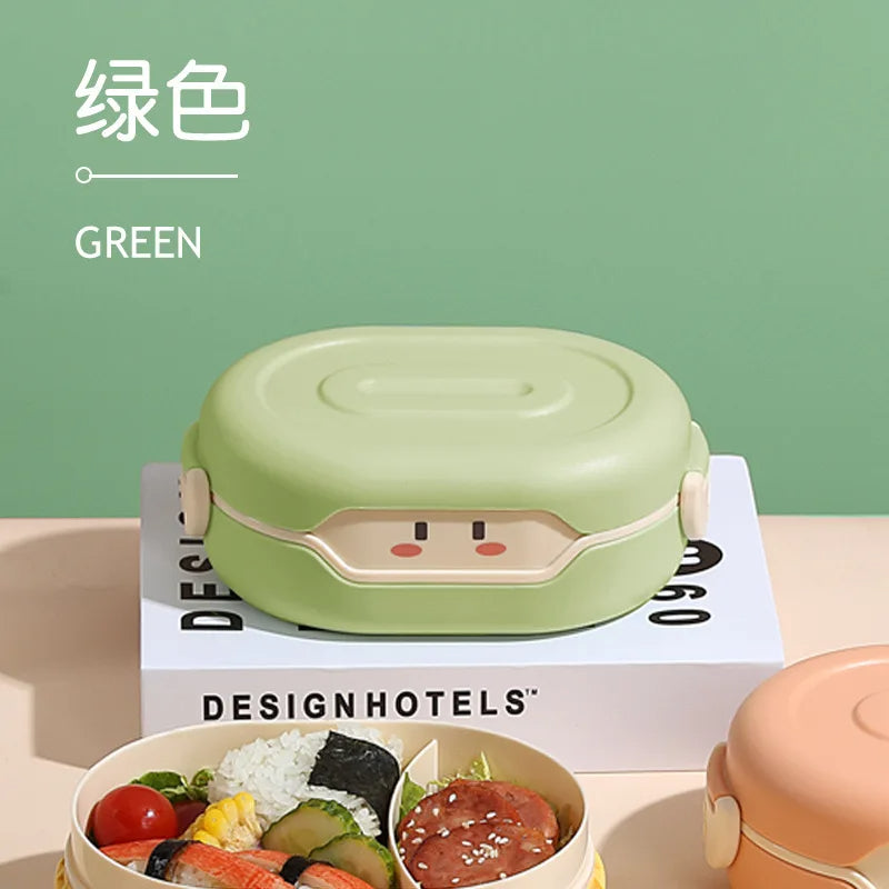 Lunch Box - Bento pour Maternelle Et École - Style Japonais