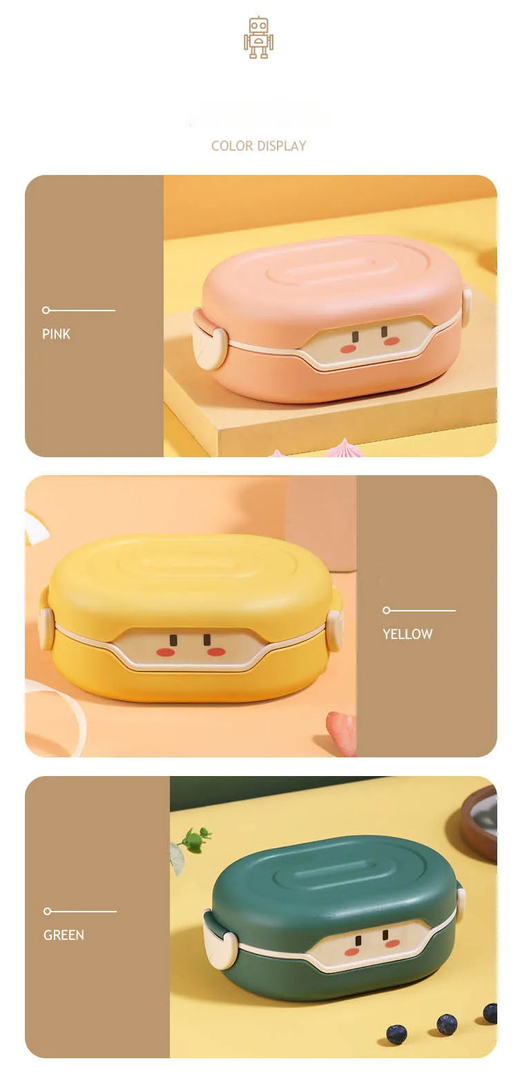 Lunch Box - Bento pour Maternelle Et École - Style Japonais