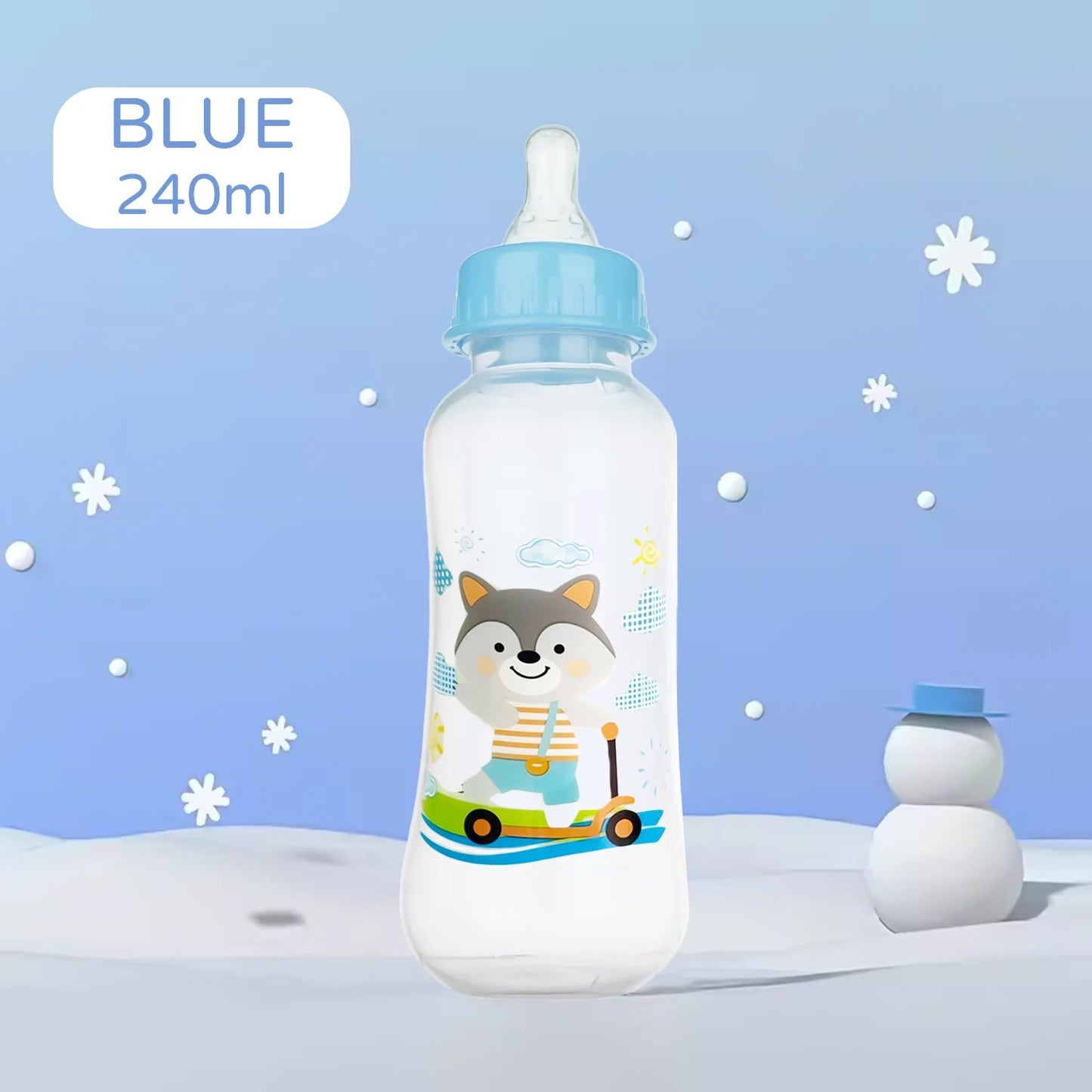 biberon anti-colique Bleu