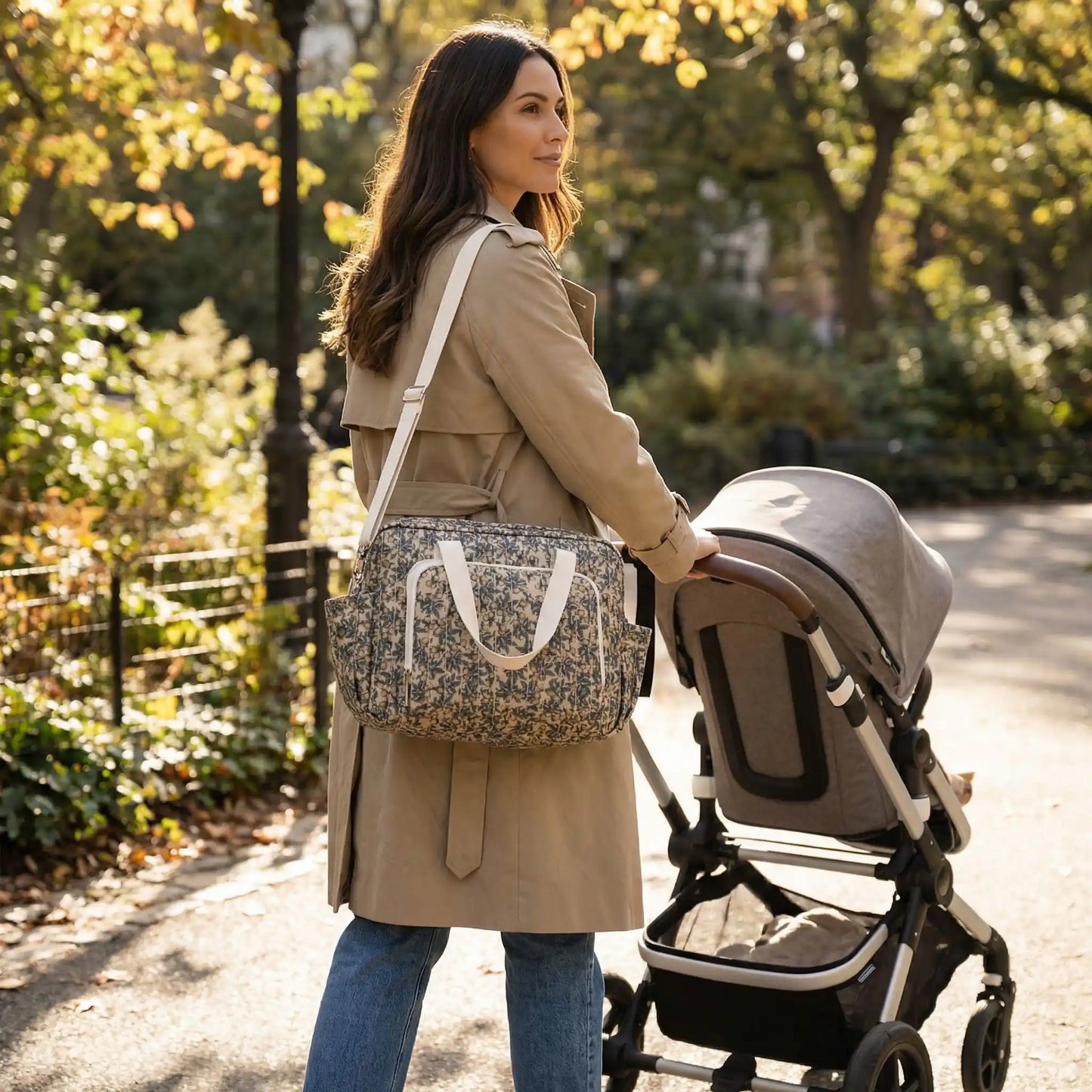 sac a langer a bebe leger et spacieux