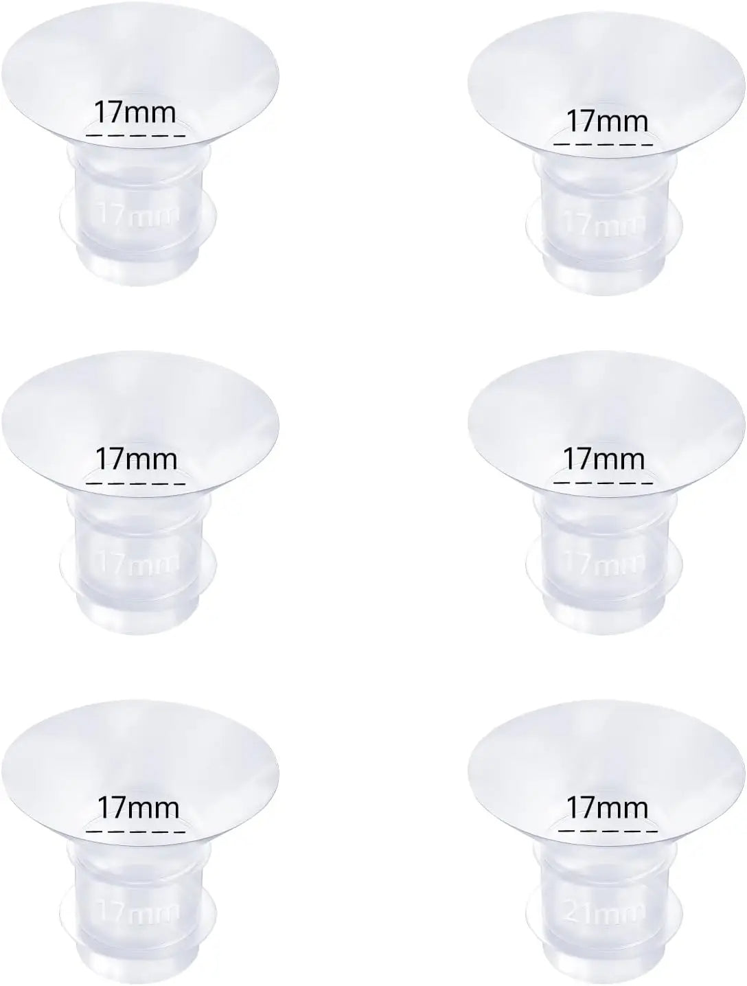 tire lait accessoires- Téterelles ou Inserts à bride