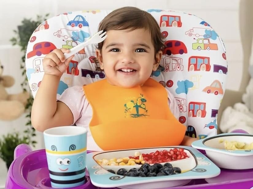Vaisselle Bebe - BambooKid™ - Abeille - Bebe roi