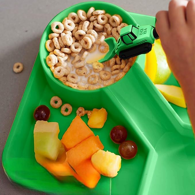 Vaisselle Bebe - CoursePlate™ - Vert - Bebe roi