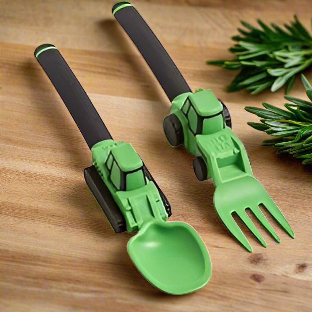 Vaisselle Bebe - CoursePlate™ - Vert - Bebe roi