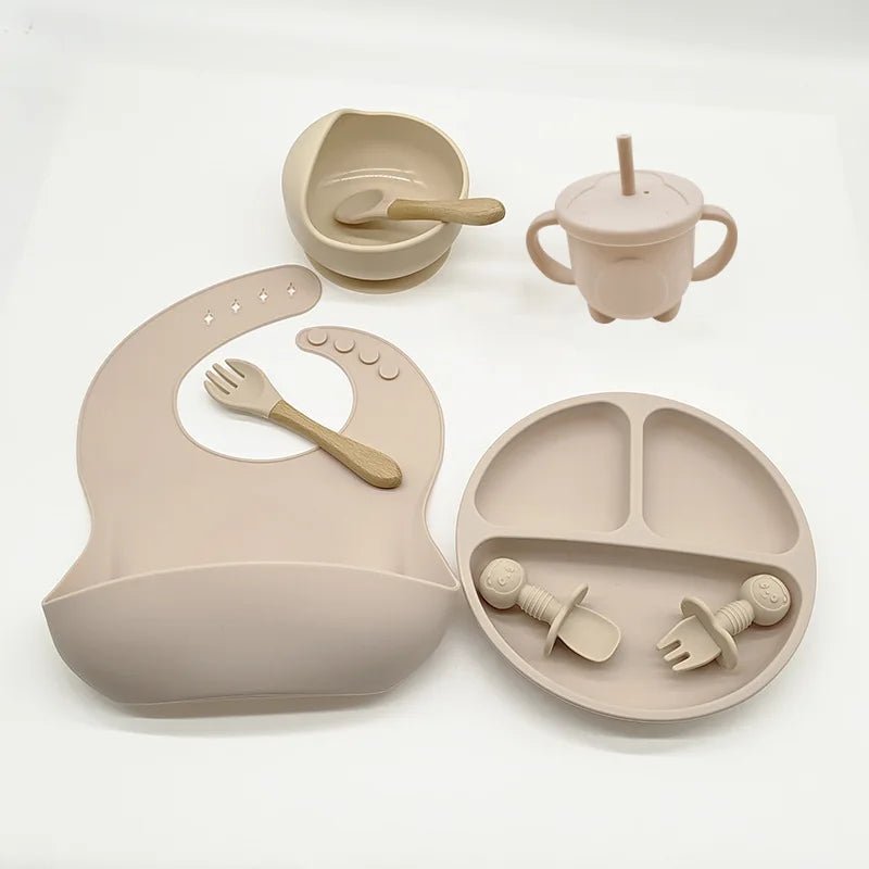 Vaisselle Bebe - TablewareBabySet™ - Beige - Bebe roi