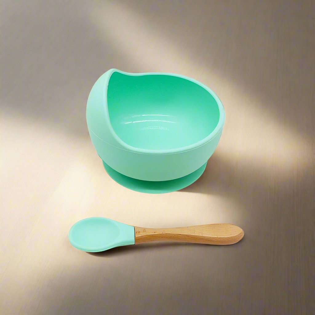 Vaisselle Bebe - TablewareBabySet™ - Menthe - Bebe roi