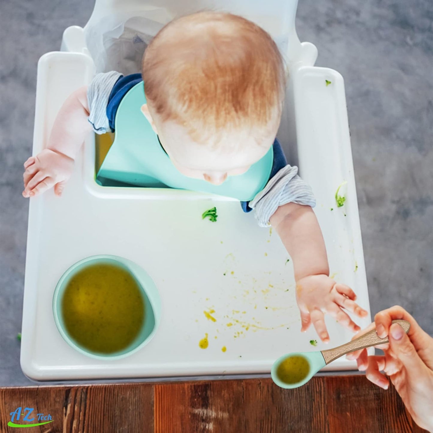 Vaisselle Bebe - TablewareBabySet™ - Menthe - Bebe roi