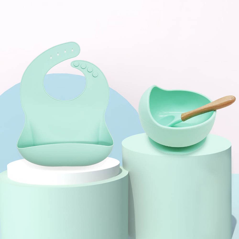 Vaisselle Bebe - TablewareBabySet™ - Menthe - Bebe roi