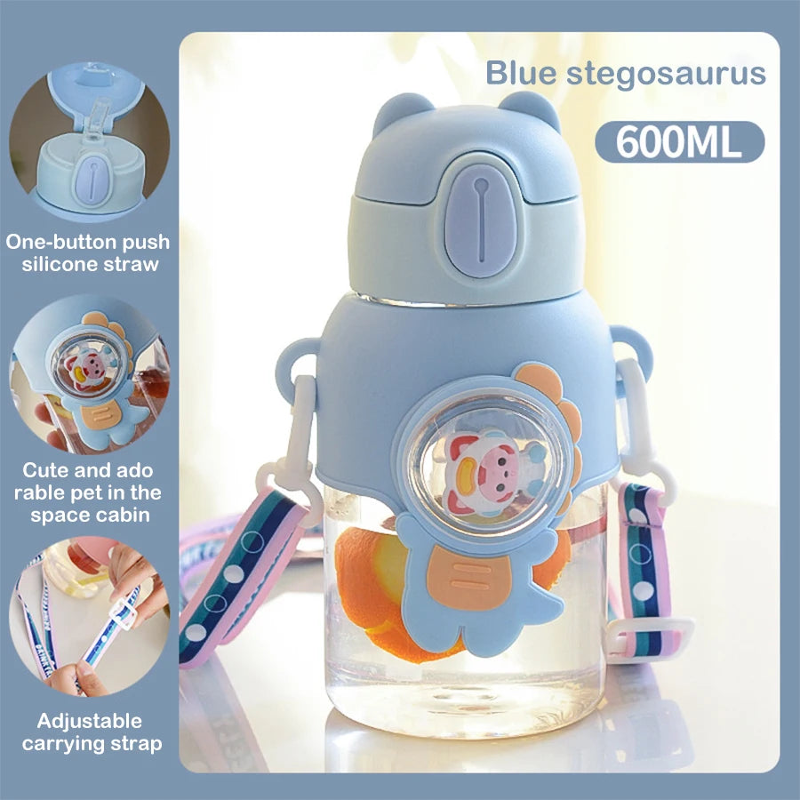 GOURDE BEBE - Tasse à eau Kawaii pour bébés et enfants