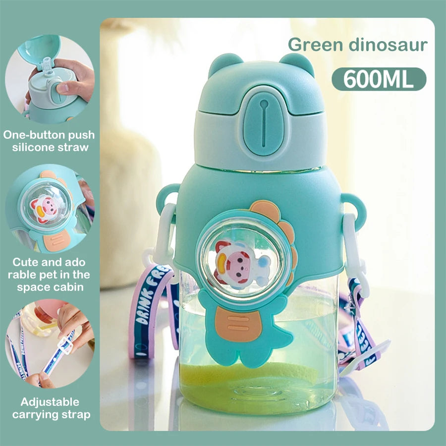 GOURDE BEBE - Tasse à eau Kawaii pour bébés et enfants