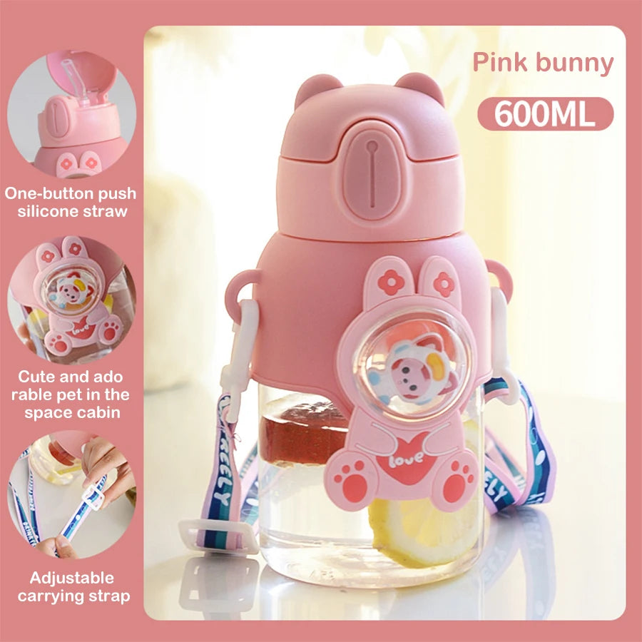 GOURDE BEBE - Tasse à eau Kawaii pour bébés et enfants
