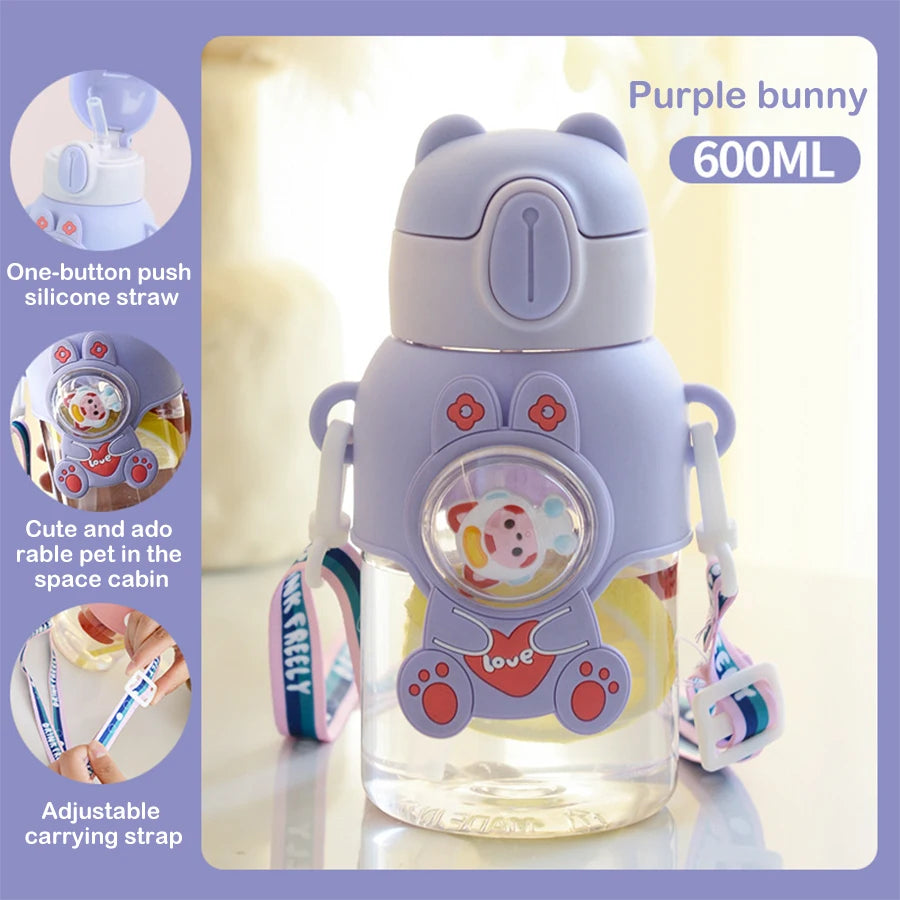 GOURDE BEBE - Tasse à eau Kawaii pour bébés et enfants