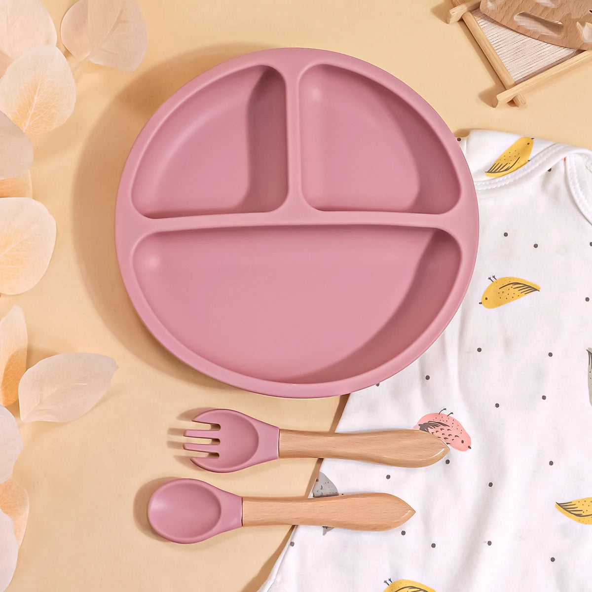 ASSIETTE BEBE - COUVERT POUR BEBE