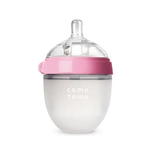 Biberon anti-colique 150 ml Rose