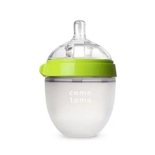 Biberon anti-colique vert 150 ml