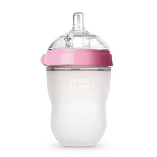 Biberon anti-colique 250 ml Rose