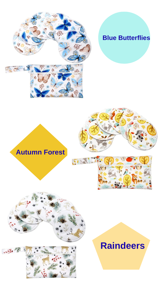 Coussinet allaitement joli motif