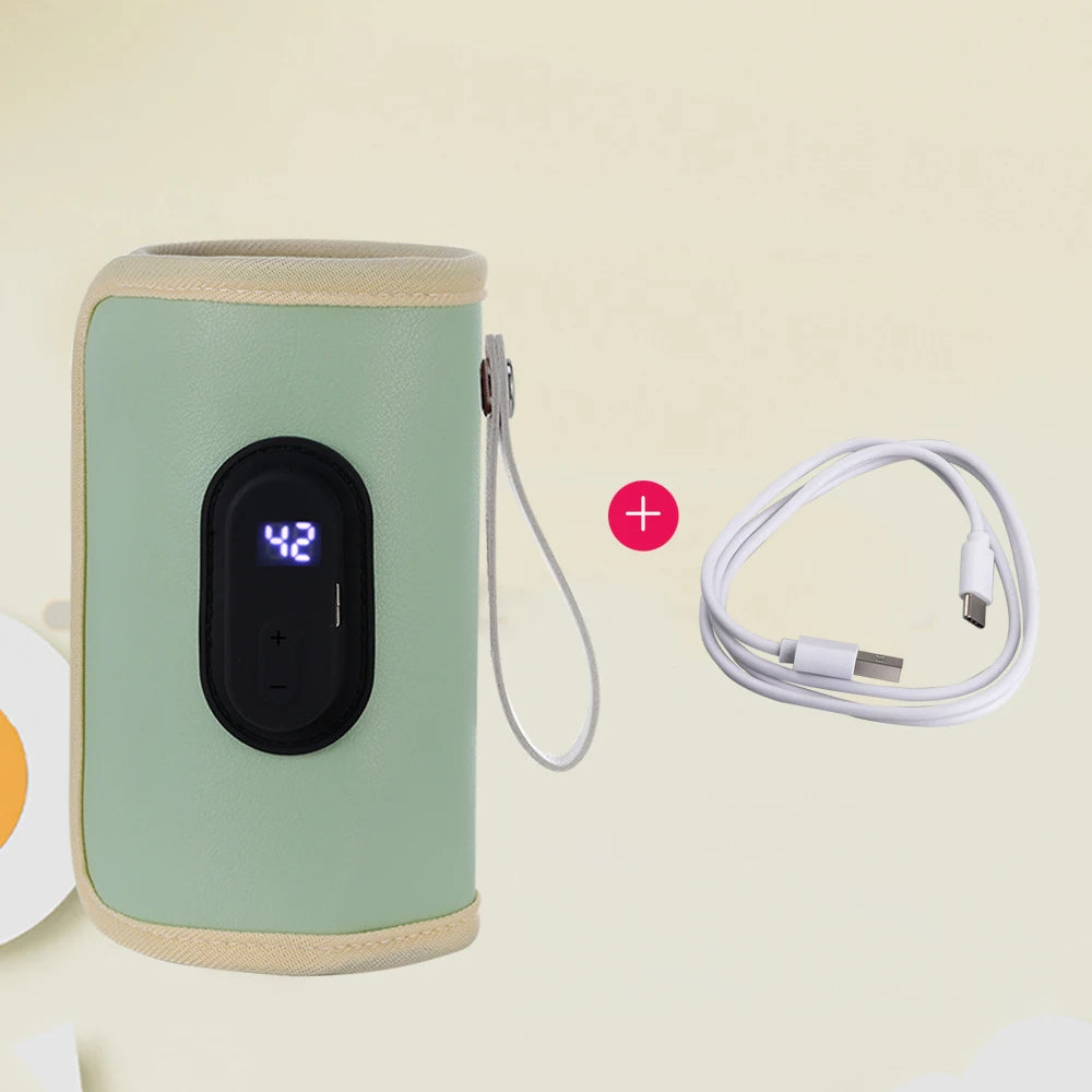 Chauffe biberon portable- USB charge -Ecran LCD