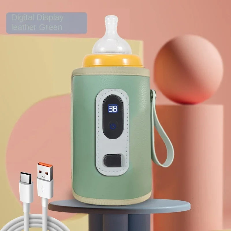 Chauffe biberon portable- USB charge -Ecran LCD