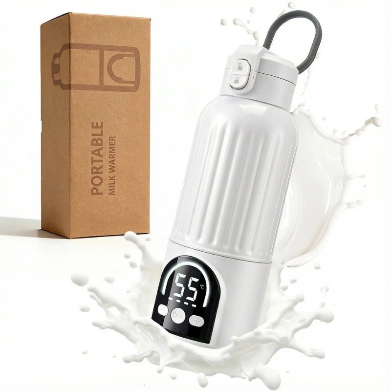 Chauffe biberon portable - 37°C en 2 min | NomadBaby