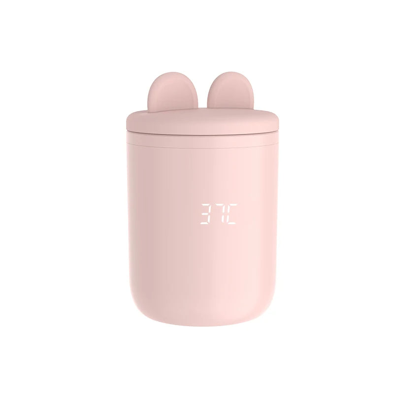 Chauffe-biberon Portable- usb parfait au déplacement- avec 3 adaptateurs