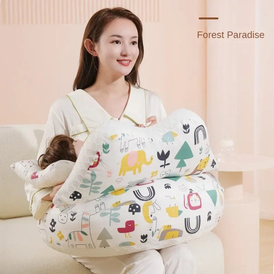Coussin allaitement  Forest paradise