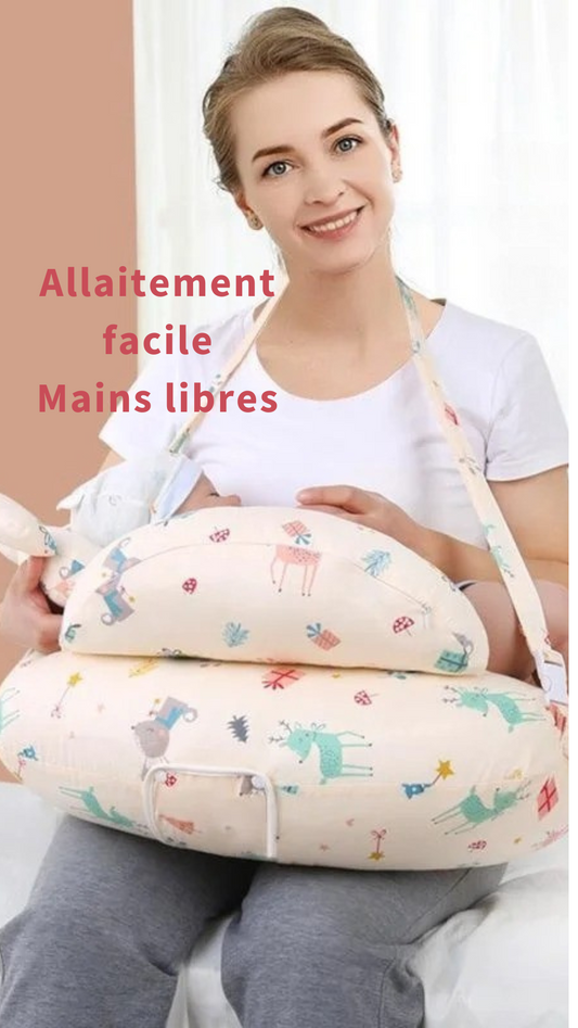 Coussin d'allaitement Allaitement facile Mains libres