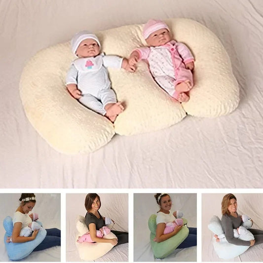 Coussin allaitement jumeaux