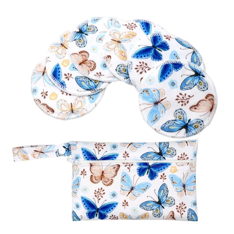 Coussinet allaitement Butterflies