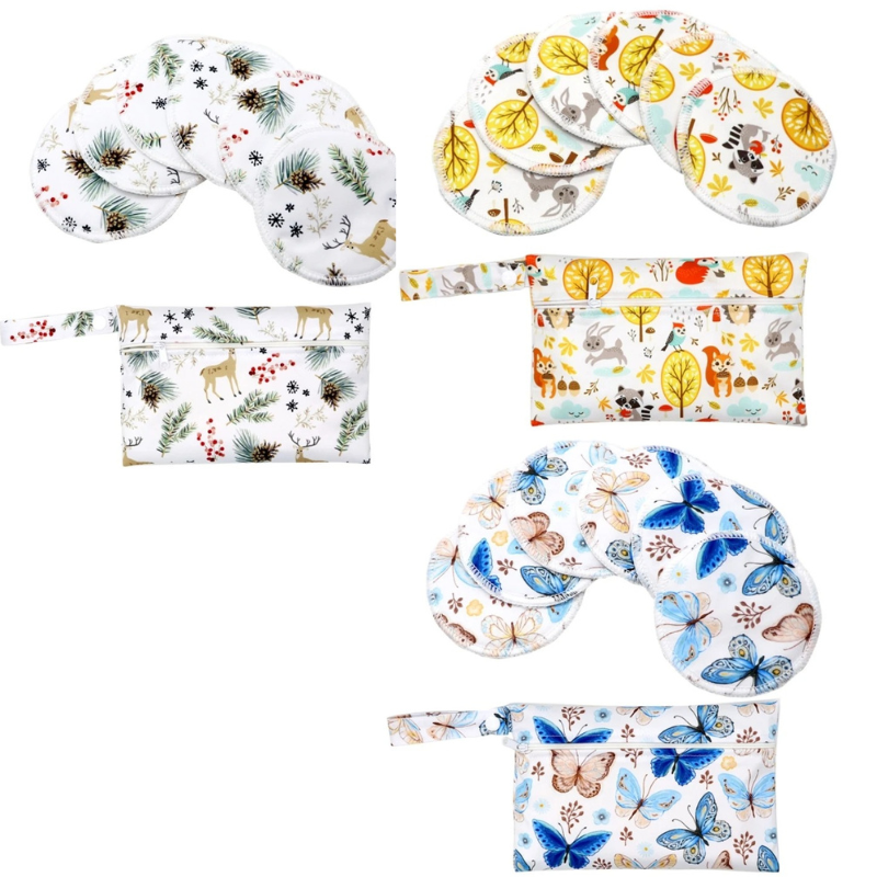 Coussinet allaitement joli motif