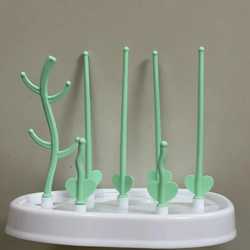 Egouttoir biberon vert