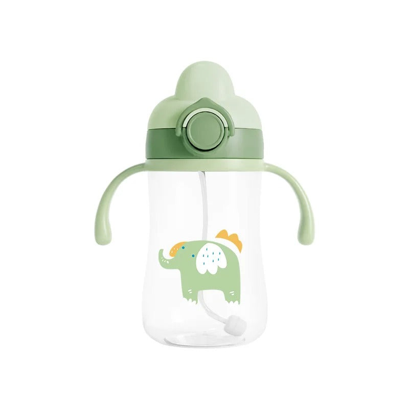 Gourde bebe-Push-button Drinking Cup | SécuriFuite