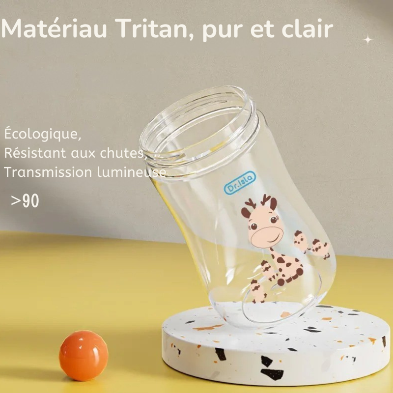 Gourde bebe-Push-button Drinking Cup | SécuriFuite