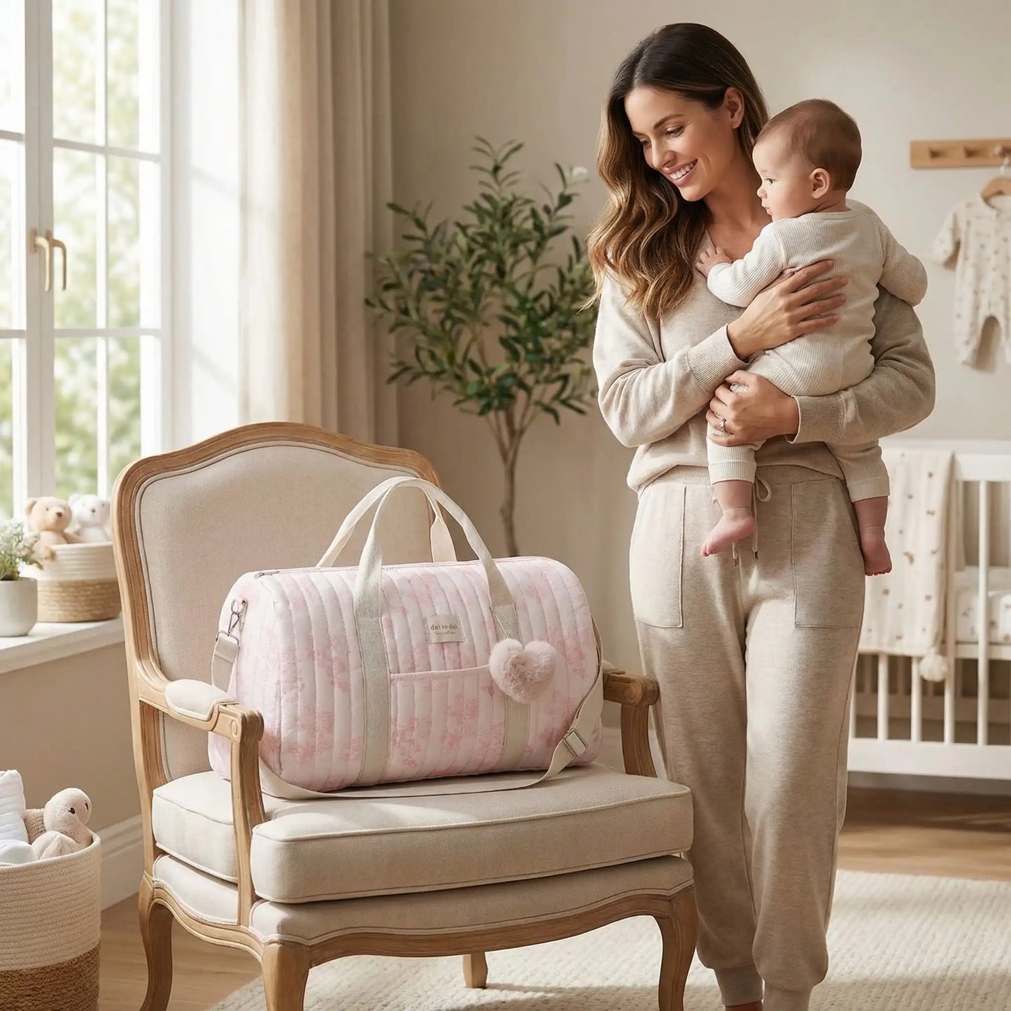 sac a langer  bebe