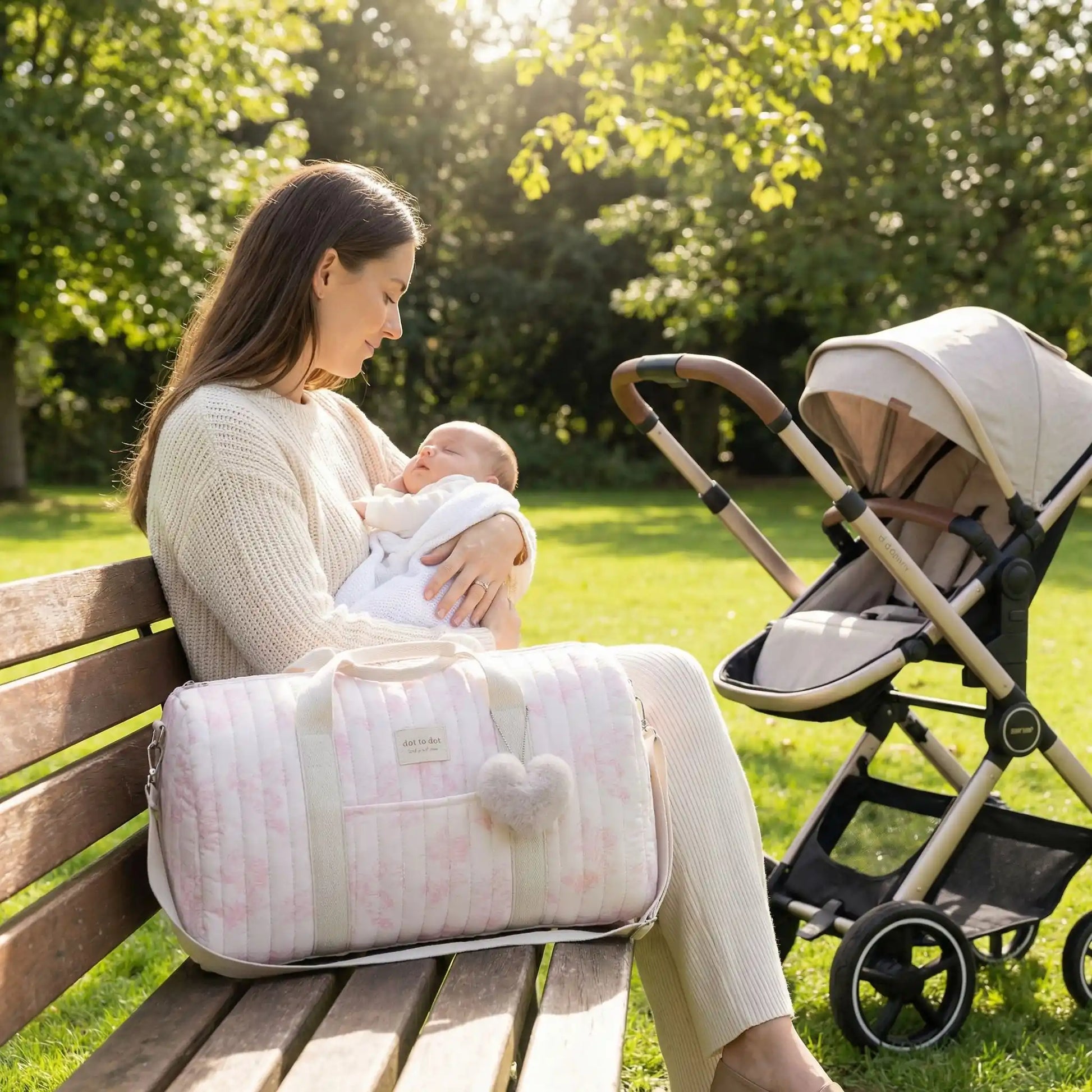 sac a langer bebe pour promenades
