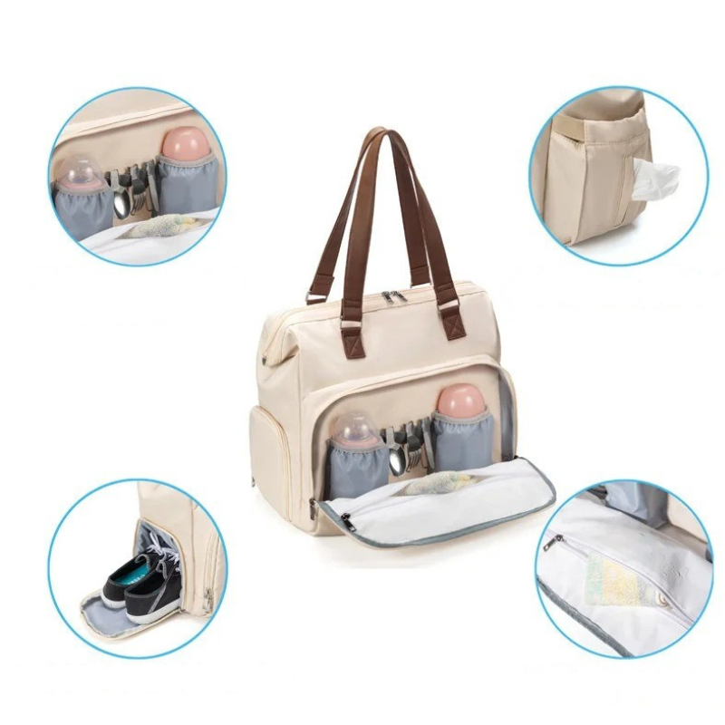 Sac a langer  spacieux