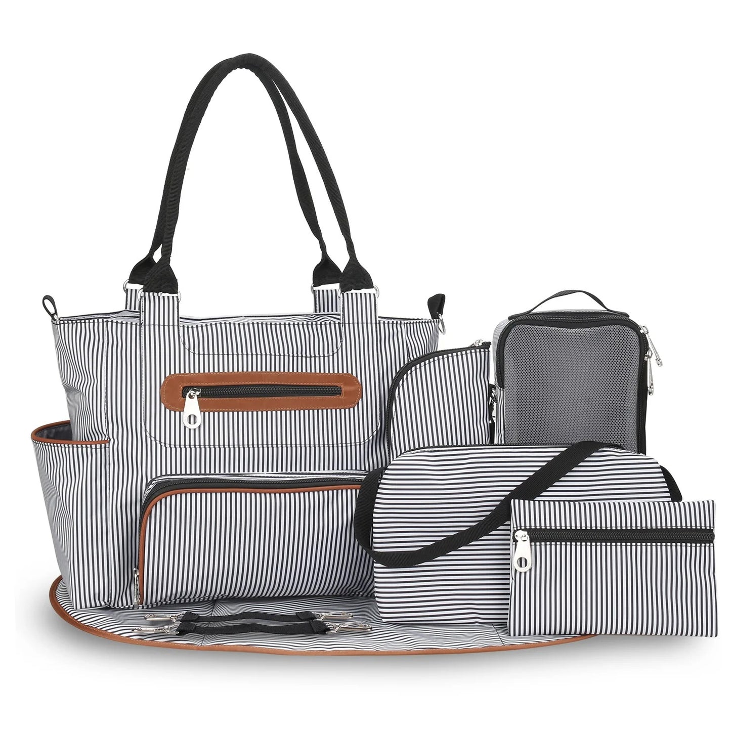 sac a langer bebe Noir