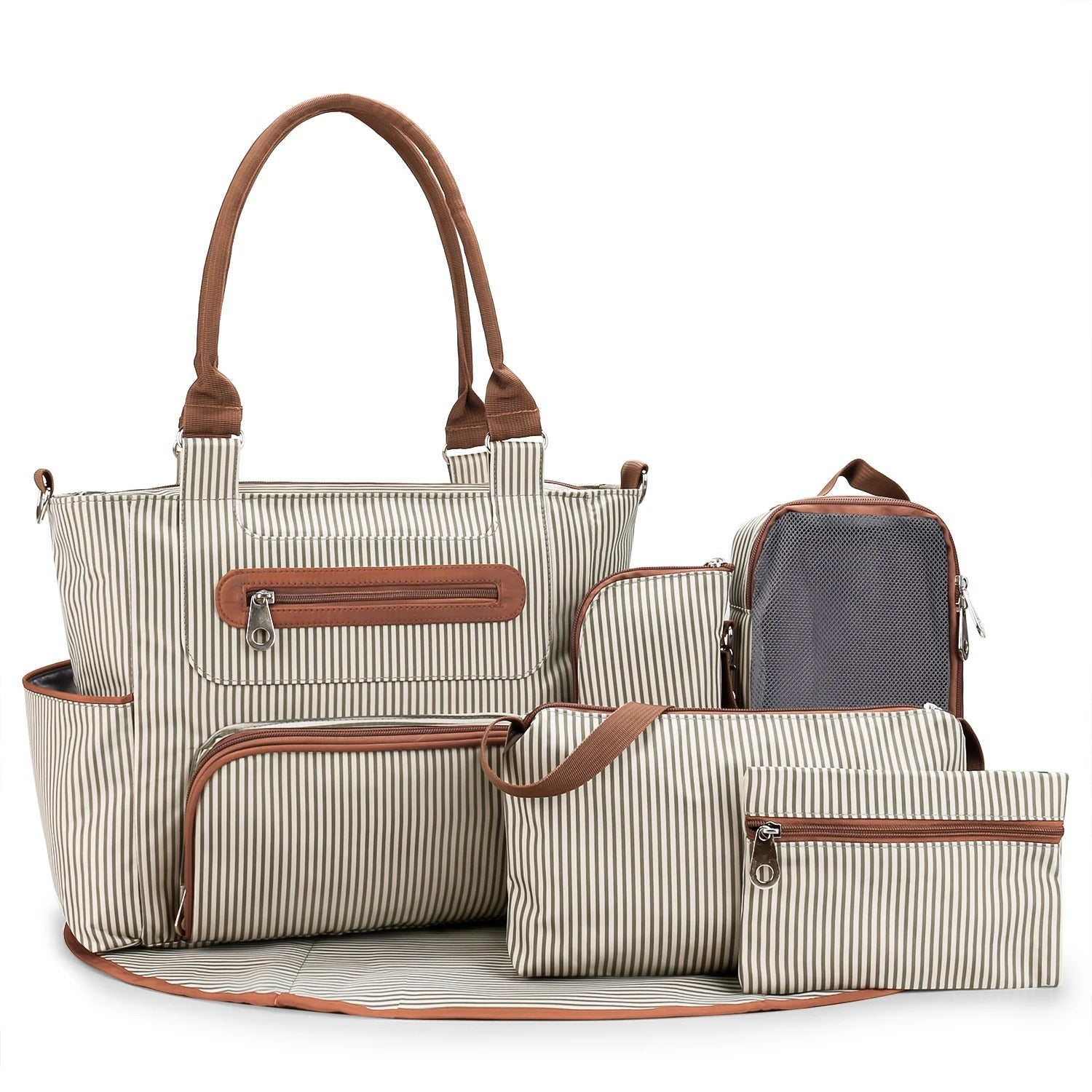 sac a langer bebe Kaki