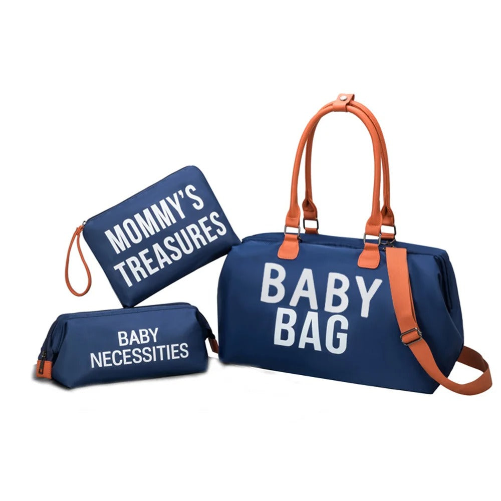 sac a langer  bleu