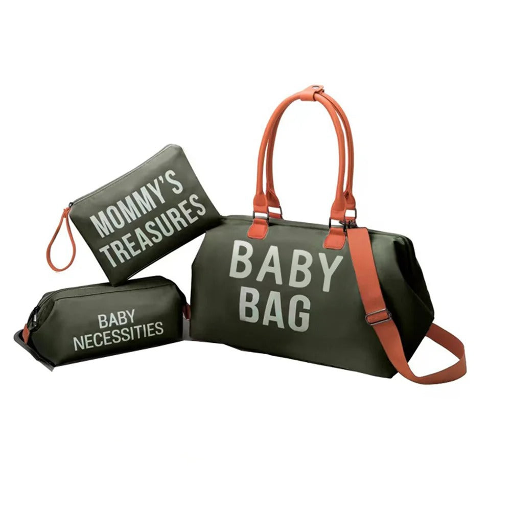 sac a langer  vert olive