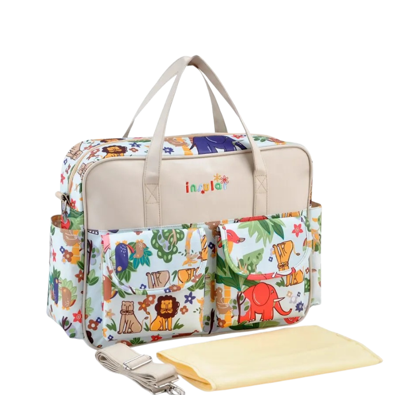 Sac a langer  joli couleurs