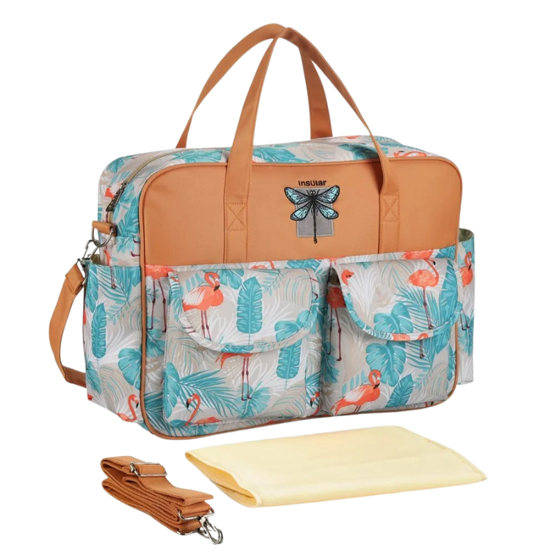 Sac a langer  Flamingo