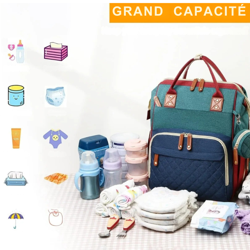 SAC A DOS A LANGER - ELEGANCE & PRATIQUE | USB Connecté