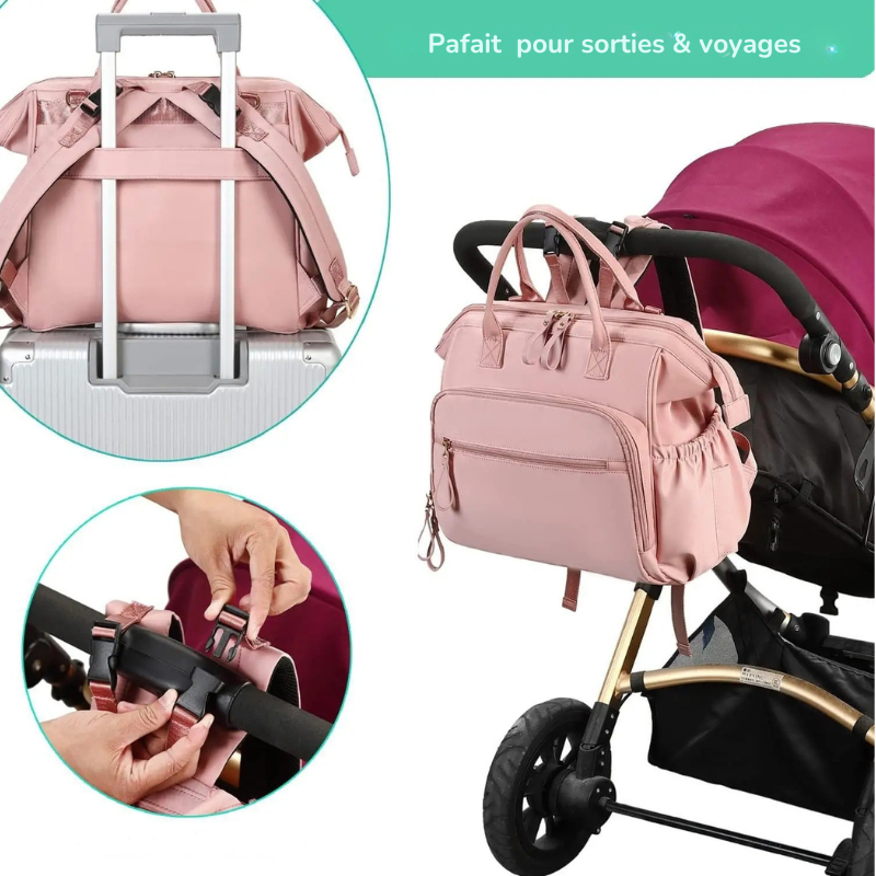 Sac a langer pratique pour sorties