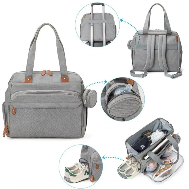 Sac a langer spacieux