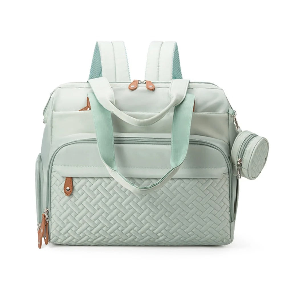 Sac a langer Vert clair