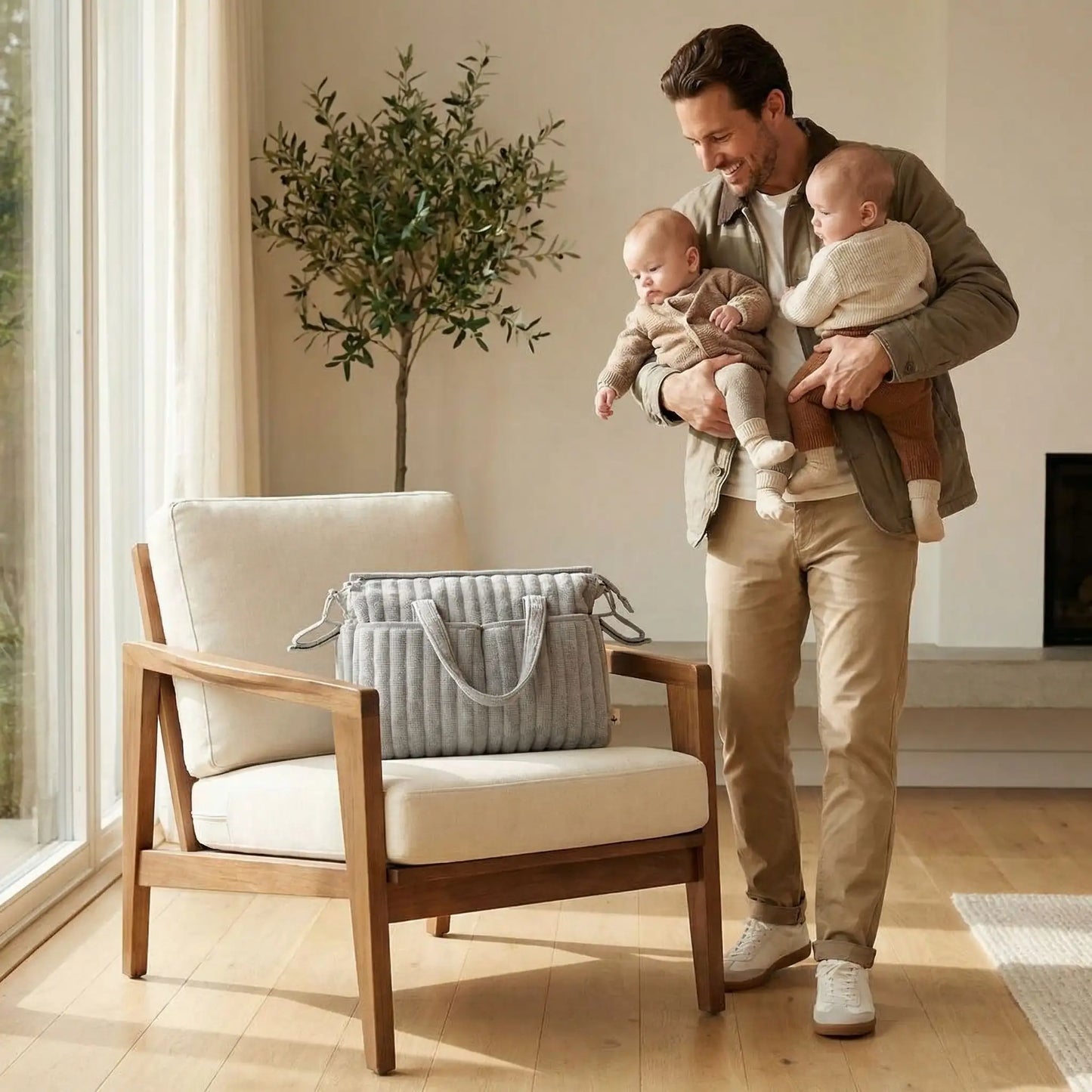 sac a langer bebe parfait pour jumeaux