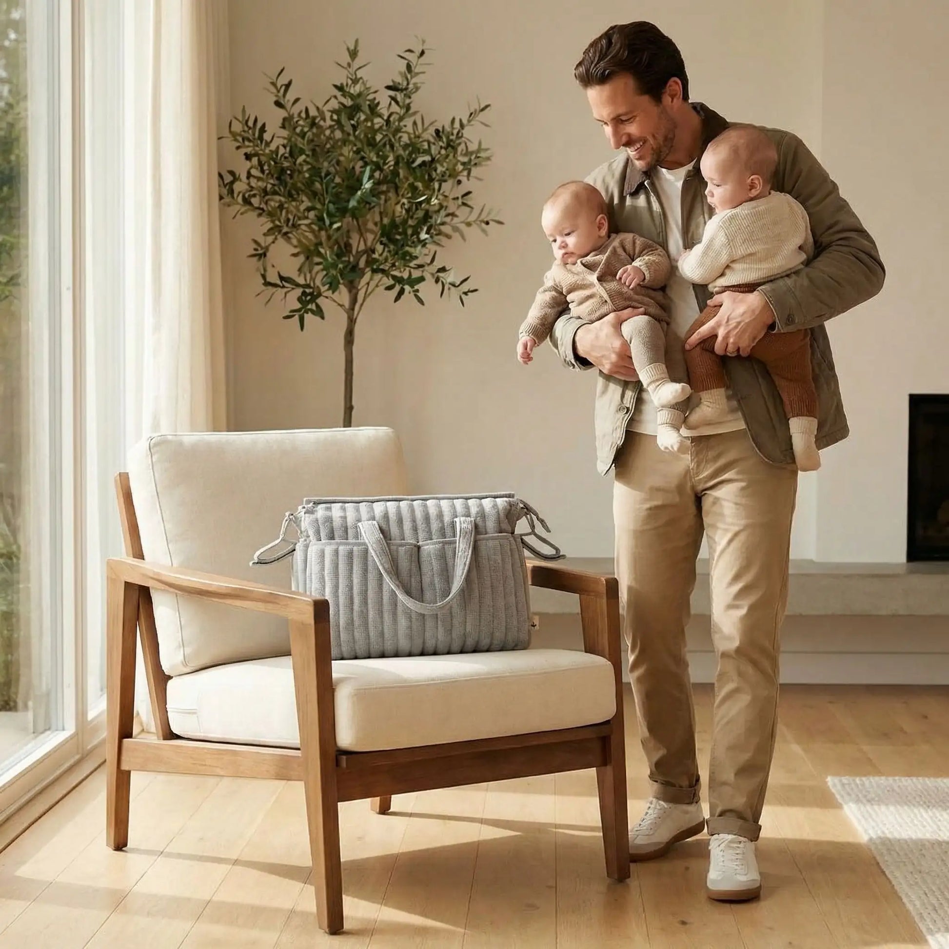sac a langer bebe parfait pour jumeaux