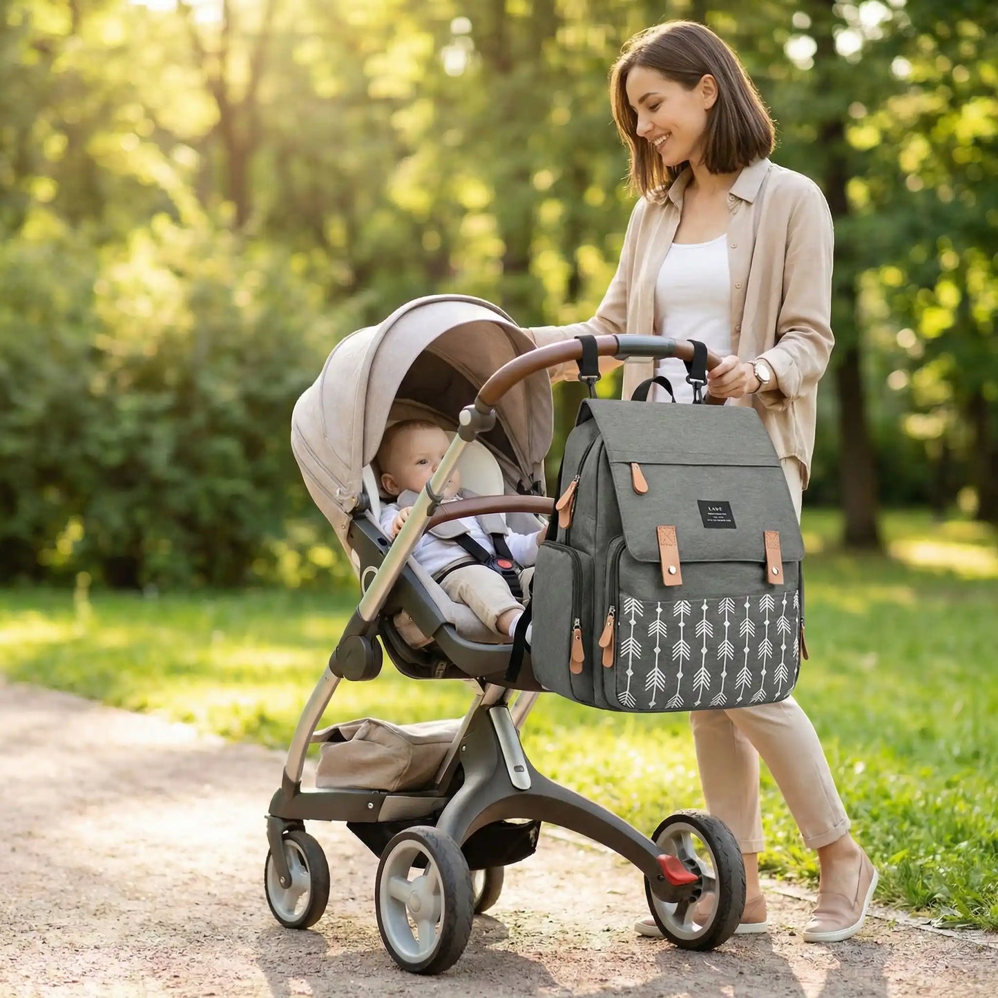 sac a dos a langer parfait pour sorties